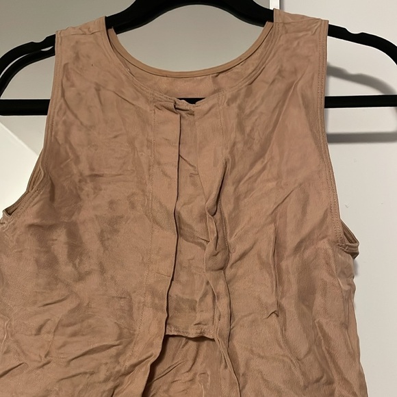 Club Monaco linen Top - Picture 3 of 4